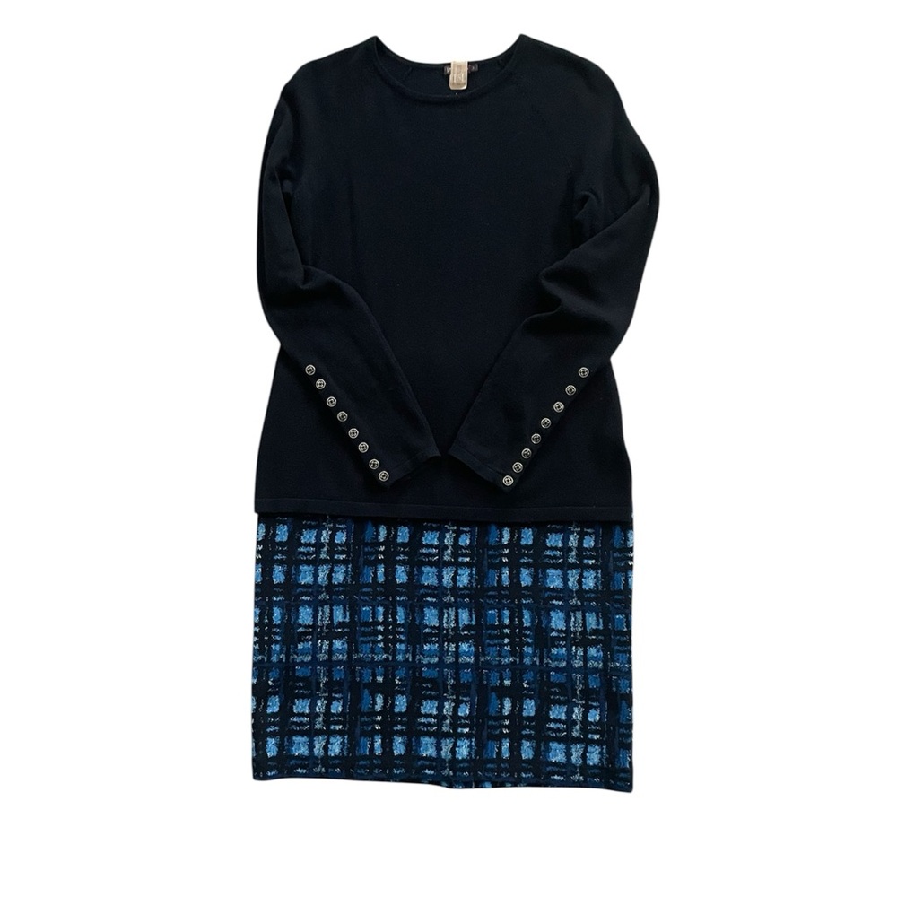 J. McLaughlin Stretch Pencil Skirt - Picture 2 of 7